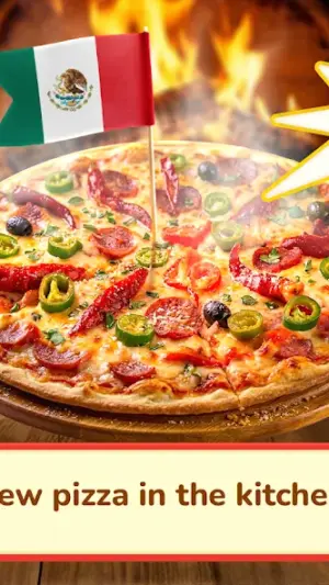 Masha and the Bear Pizza Maker screenshot 1