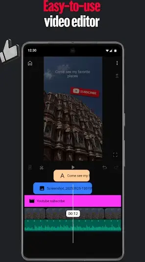 YouTube Create screenshot 1