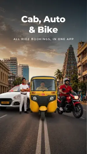 RedTaxi: Book Cab, Auto & Bike screenshot 1