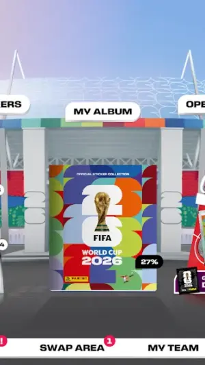 FIFA Panini Collection screenshot 1