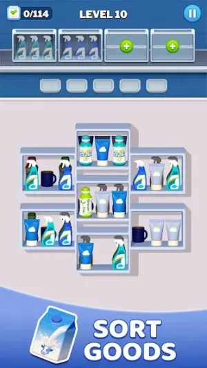 Item Escape - Goods 3D Sorting screenshot 1