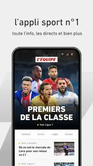 L’ÉQUIPE - actu, score, match screenshot 1