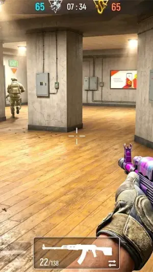 Modern Ops: Gun Shooting Games screenshot 1