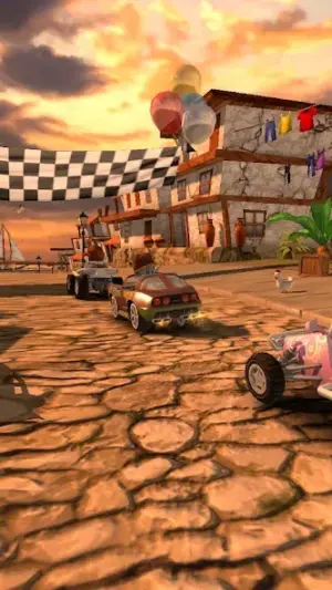 Beach Buggy Racing screenshot 1