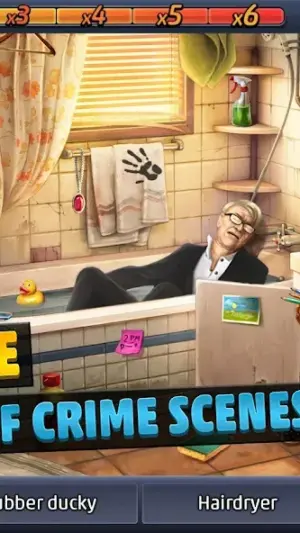 Criminal Case screenshot 1