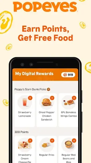 Popeyes® screenshot 1