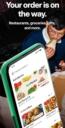 Bolt Food: Delivery & Takeaway screenshot 1