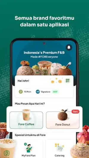 Fore - Coffee and Donut screenshot 1