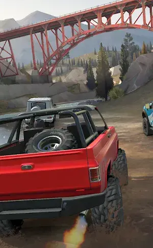 Rebel Racing screenshot 1