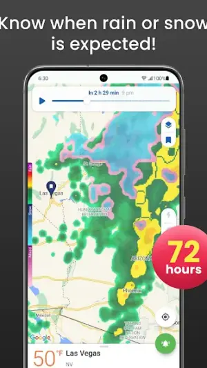 Clime: NOAA Weather Radar Live screenshot 1