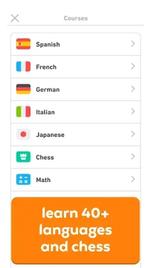 Duolingo: Language Lessons screenshot 1
