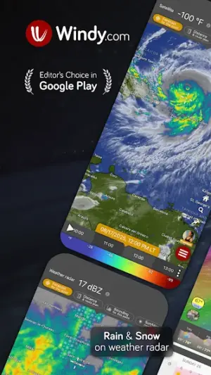 Windy.com - Weather Forecast screenshot 1