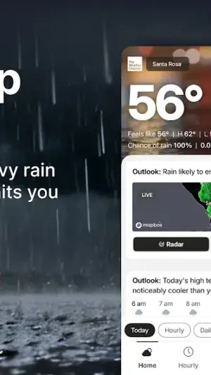 The Weather Channel - Radar screenshot 1