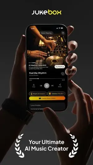 AI Song Generator - Jukebox screenshot 1