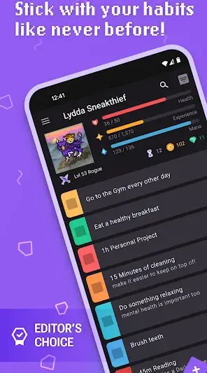 Habitica: Gamify Your Tasks screenshot 1