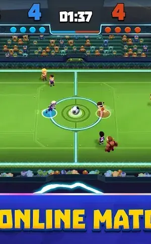 Goal Battle - PvP Soccer Game screenshot 1
