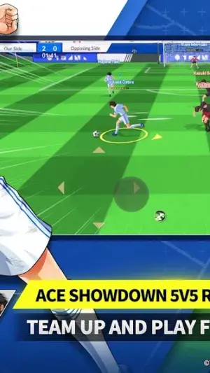 CAPTAIN TSUBASA: ACE screenshot 1