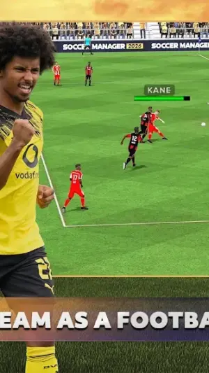 Soccer Manager 2026 - Football screenshot 1