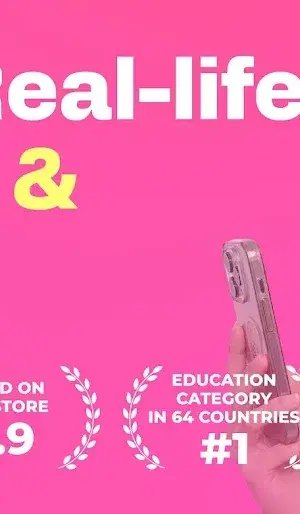 Cake - Learn English & Korean screenshot 1