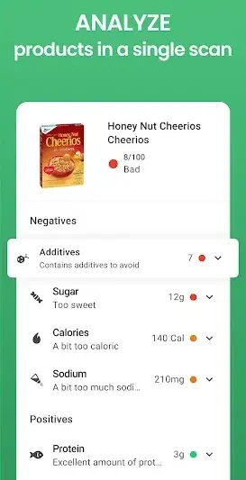 Fitia: Calorie Counter & Diet screenshot 1