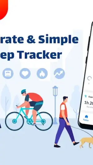 Step Tracker - Pedometer screenshot 1