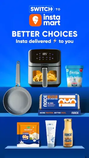 Instamart: Groceries & more screenshot 1