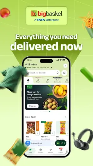 bigbasket: Groceries and more screenshot 1