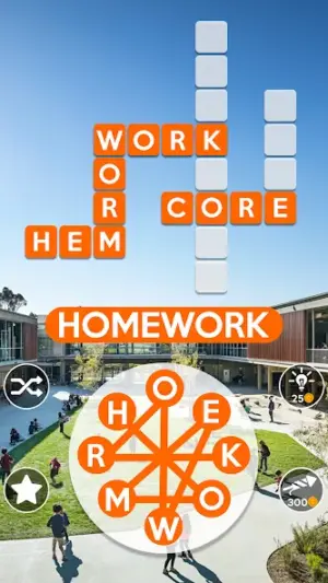 Wordscapes: Word puzzle game screenshot 1
