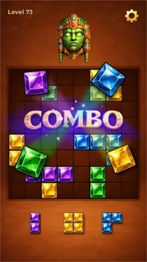 Relic Hunters: Block Puzzle screenshot 1