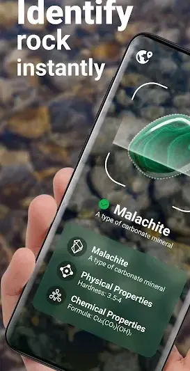 Rock Identifier: Stone ID screenshot 1