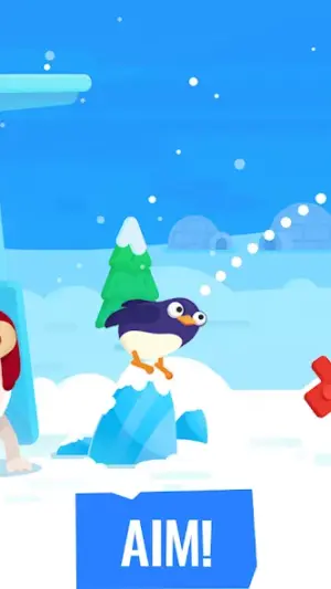 Bouncemasters: Penguin Games screenshot 1