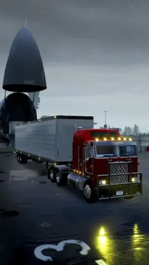 Truck Simulator Big Rigs screenshot 1