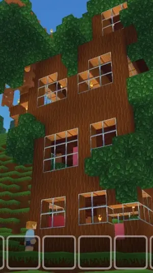 Block Craft 3D：Building Game screenshot 1