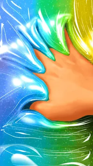 Antistress relaxing toy game screenshot 1
