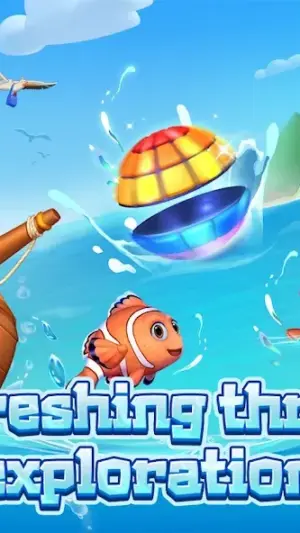 Ocean Puzzle World screenshot 1