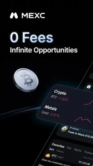 MEXC: Buy Bitcoin & Crypto screenshot 1