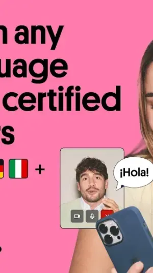 Preply: Language lessons screenshot 1