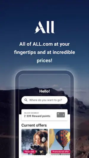 ALL Accor - Hotel booking screenshot 1