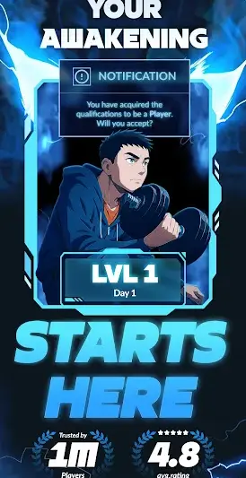 Arise: Level Up In Real Life screenshot 1