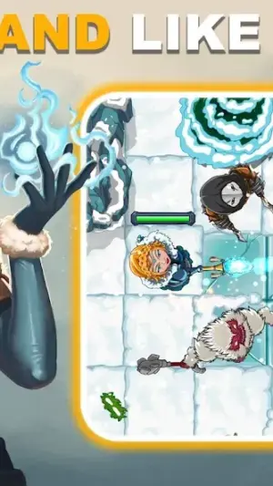 Abalon: Roguelike Tactics CCG screenshot 1