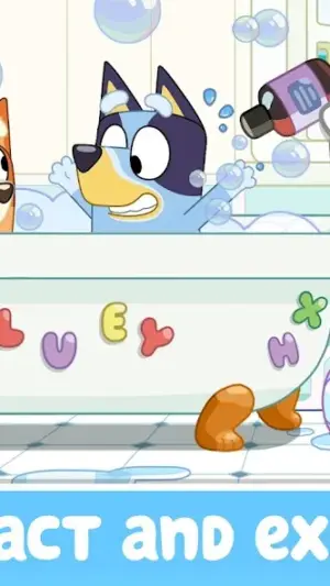 Bluey: Let's Play! screenshot 1