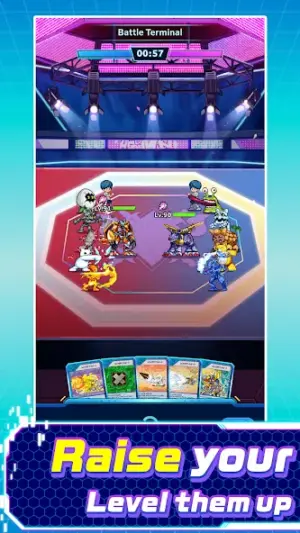 DIGIMON UP screenshot 1