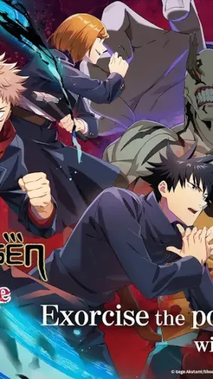 Jujutsu Kaisen Phantom Parade screenshot 1