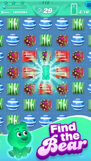 Candy Crush Soda Saga screenshot 1