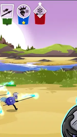 Stick War: Saga screenshot 1