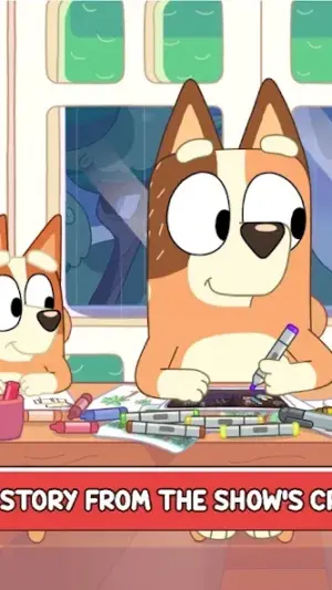 Bluey's Quest for The Gold Pen screenshot 1