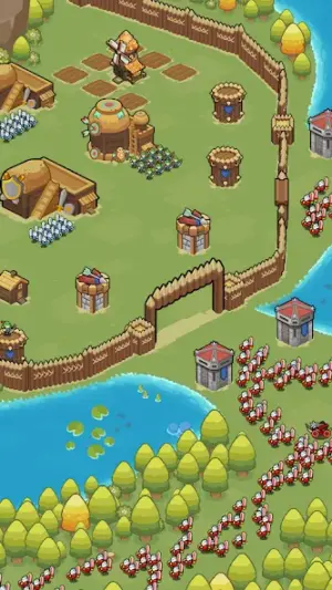 Nightfall: Kingdom Frontier TD screenshot 1