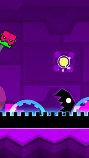 Geometry Dash Meltdown screenshot 1