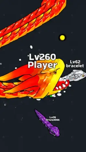 Snake Clash! screenshot 1