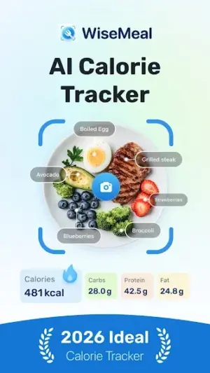 WiseMeal: AI Calorie Tracker screenshot 1